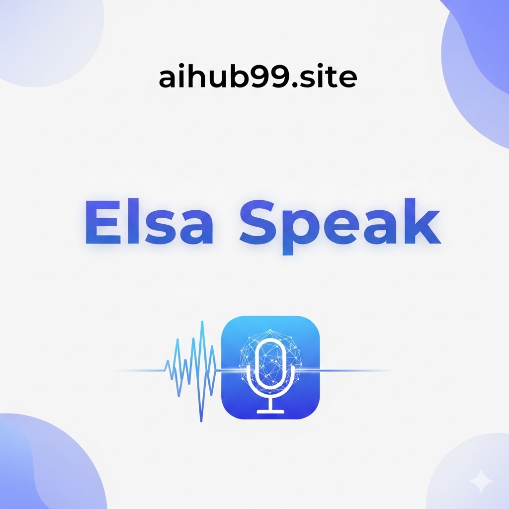 Elsa Speak AI App 2025 – Enhance English with AI