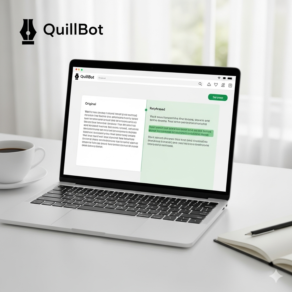 Quillbot AI App 2025 – Grammar & Paraphrasing Best Guide