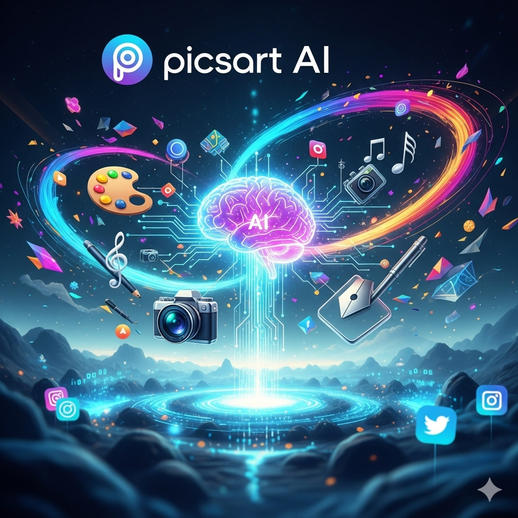 Picsart AI App 2025 – Free Picture Editing with AI