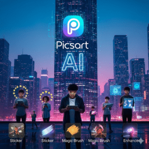 Picsart AI App 2025 – Free Picture Editing with AI