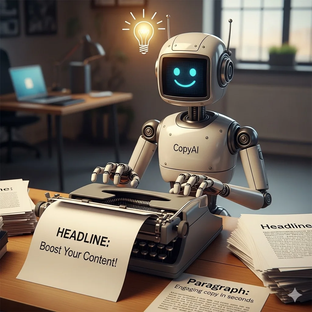 Copy AI 2025 – Smart Copywriting Tool for Marketers