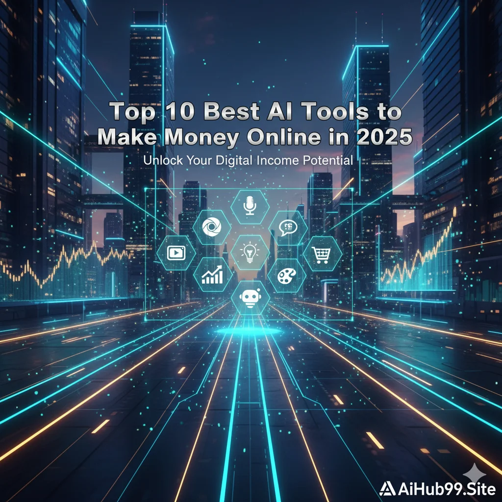 Top 10 Best AI Tools to Make Money Online in 2025